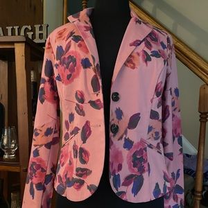 Cabi Rose Garden Jacket size 8